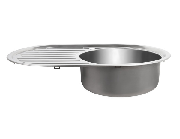 KSS-7750R Мойка из нержавеющей стали KAISER 770x500*180